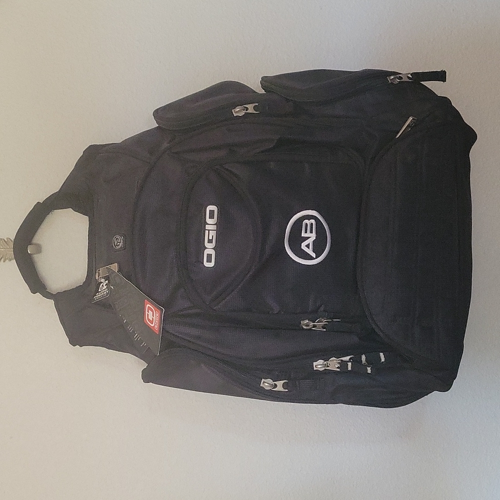 OGIO Backpack with AB embroidery